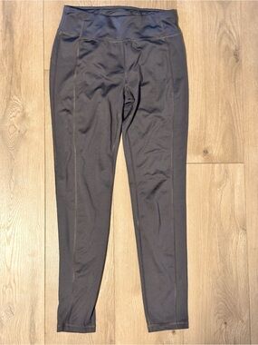 Danskin Black High-Rise Performance Leggings
